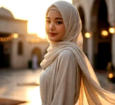 5 Prompt Gemini AI Edit Foto Backlight Ramadan, Ciptakan Suasana Estetik Dramatis Tanpa Menghilangkan Keaslian Visual