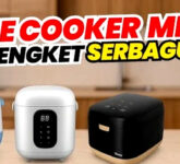 5 Rice Cooker Mini Multifungsi 2026, Hemat Daya Saat Anak Kos Masak Sendiri
