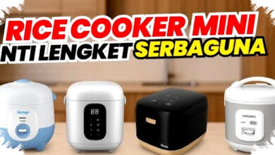 5 Rice Cooker Mini Multifungsi 2026, Hemat Daya Saat Anak Kos Masak Sendiri
