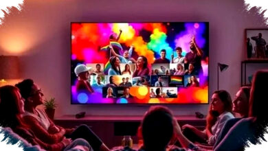 5 Smart TV Dolby Vision Terbaik 2026, Nonton Bareng Momen Lebaran Jadi Lebih Hangat dan Berkesan