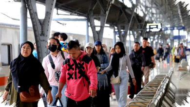 52.896 Penumpang Tiba di Jakarta, Arus Balik Dari Jawa Tengah Dan Timur Masih Stabil
