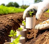 6 Cara Menanam Wortel Pakai Gulungan Tisu Toilet, Trik Sederhana Lawan Ulat Tanah 6 Cara Menanam Wortel Pakai Gulungan Tisu Toilet, Trik Sederhana Lawan Ulat Tanah