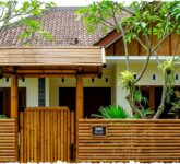 6 Model Pagar Bambu Murah dan Artistik Mengubah Rumah Desa Jadi Estetik dan Tetap Tahan Lama Tanpa Ribet!