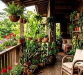 7 Balkon Kayu Paling Estetik dan Tahan Tropis, Dari Minimalis Hingga Taman Mini 7 Balkon Kayu Paling Estetik dan Tahan Tropis, Dari Minimalis Hingga Taman Mini