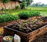 7 Desain Kebun Sayur di Lahan 2x3 Meter Panen Melimpah, Rahasia Efisiensi & Panen Mingguan!