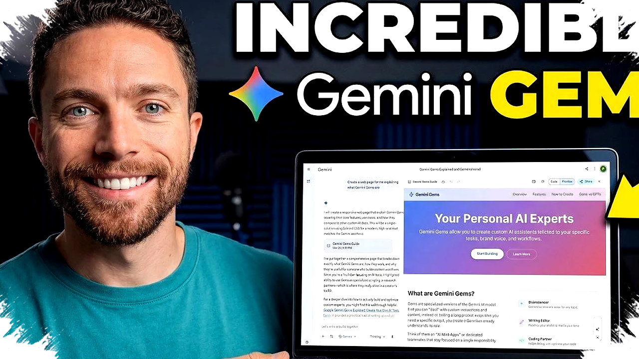 7 Gemini Gems yang Diam-Diam Memangkas Jam Kerja Anda, dari Konten hingga Workspace