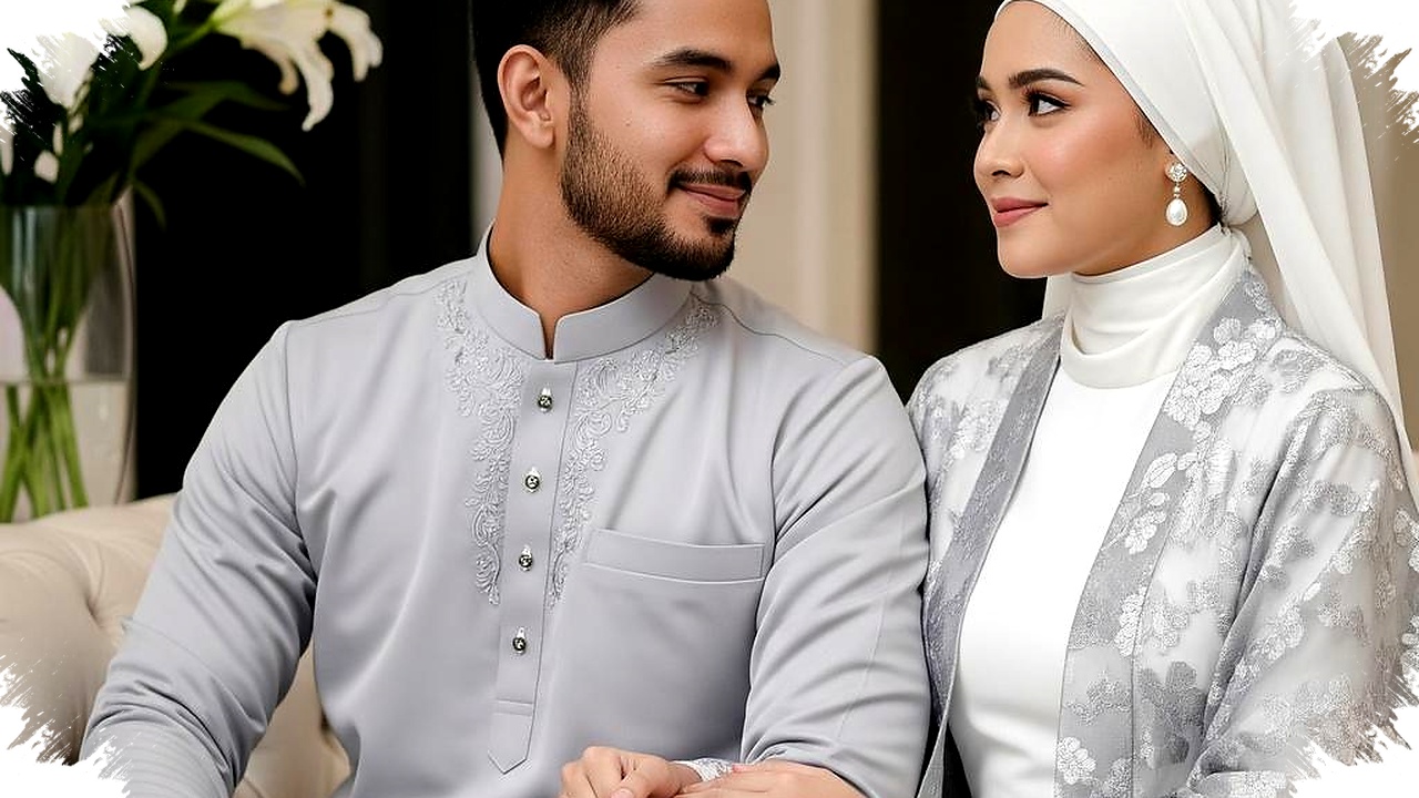 7 Ide Baju Lebaran Couple Suami Istri Simple Tapi Elegan, Rahasia Tampil Serasi Tanpa Berlebihan 7 Ide Baju Lebaran Couple Suami Istri Simple Tapi Elegan, Rahasia Tampil Serasi Tanpa Berlebihan