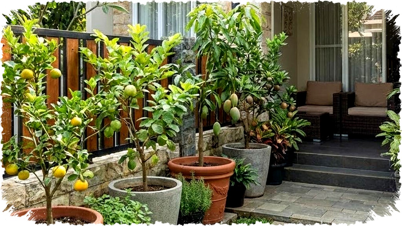 7 Ide Kebun Buah Mini di Teras Rumah Kecil, Tetap Panen Rutin dengan Cara Praktis dan Estetik! 7 Ide Kebun Buah Mini di Teras Rumah Kecil, Tetap Panen Rutin dengan Cara Praktis dan Estetik!