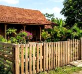 7 Ide Pagar Kayu Palet Bekas, Estetik Murah Dan Ramah Lingkungan