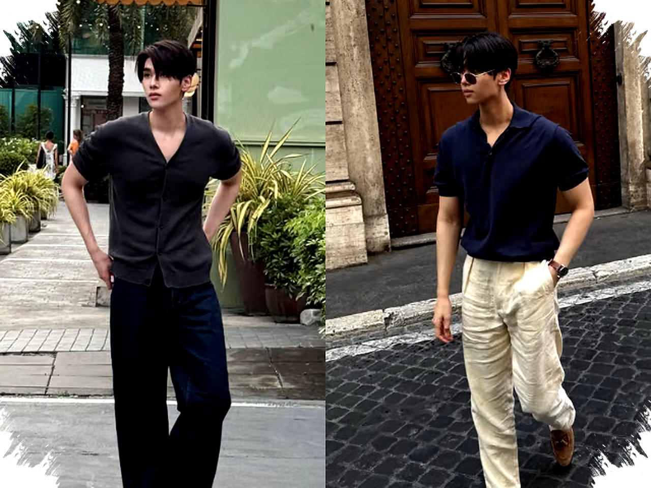 7 Inspirasi Outfit Bukber Earth Tone Ala Dunk Natachai, Sentuhan Simpel Tapi Mewah Buat Kamu Tampil Beda 7 Inspirasi Outfit Bukber Earth Tone Ala Dunk Natachai, Sentuhan Simpel Tapi Mewah Buat Kamu Tampil Beda