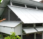 7 Model Kandang Ayam Modern Ventilasi Silang Bebas Lembap, Solusi Ampuh Lawan Bau dan Penyakit!
