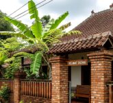 7 Model Pagar Rumah Kampung Estetik di 2026, Perang Gaya Modern-Rustic Lawan Tradisional Alamiah