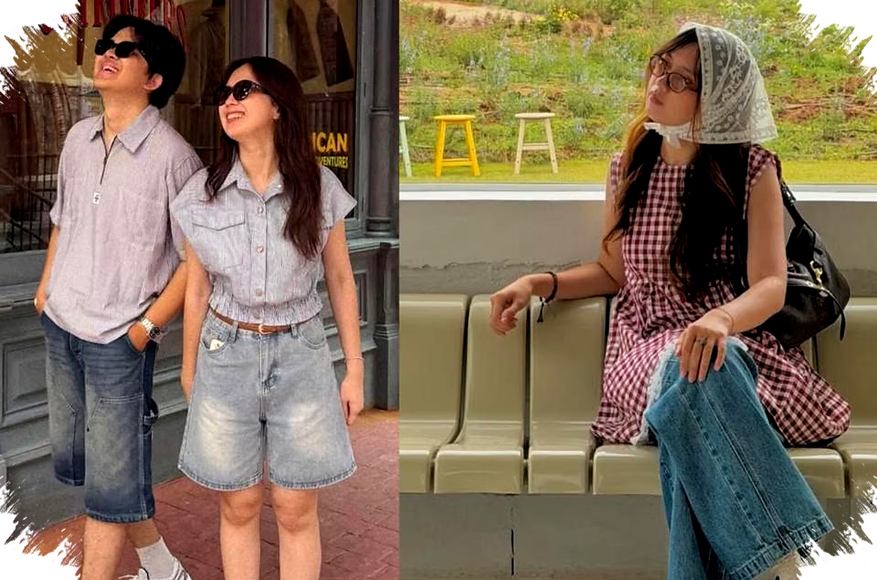 7 OOTD Sonia Dara yang Cute dan Kekinian, Paduan Sederhana yang Tetap Stylish