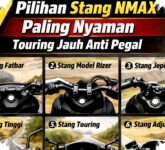 7 Pilihan Stang NMAX Paling Nyaman, Touring Jauh Tanpa Pegal Bikin Perjalanan Makin Santai dan Stabil