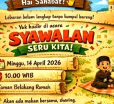 7 Undangan Syawalan 2026 yang Paling Mengena, dari Formal Sampai Chat Singkat yang Efektif