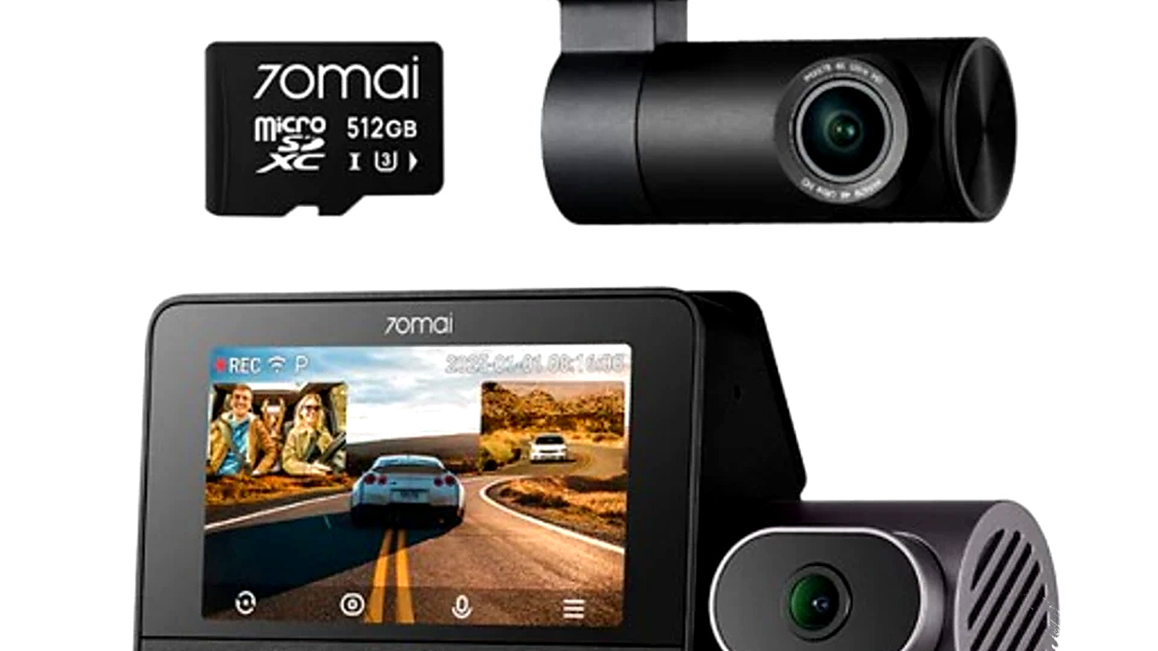 70mai Dash Cam 4K T800 Menghadirkan Visual Tajam dan Pengawasan Total, Apakah Ukurannya Terlalu Mencolok? 70mai Dash Cam 4K T800 Menghadirkan Visual Tajam dan Pengawasan Total, Apakah Ukurannya Terlalu Mencolok?