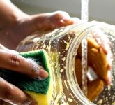 8 Cara Menghilangkan Minyak Di Stoples Plastik Sampai Kesat, Tanpa Bau Apek Yang Menetap