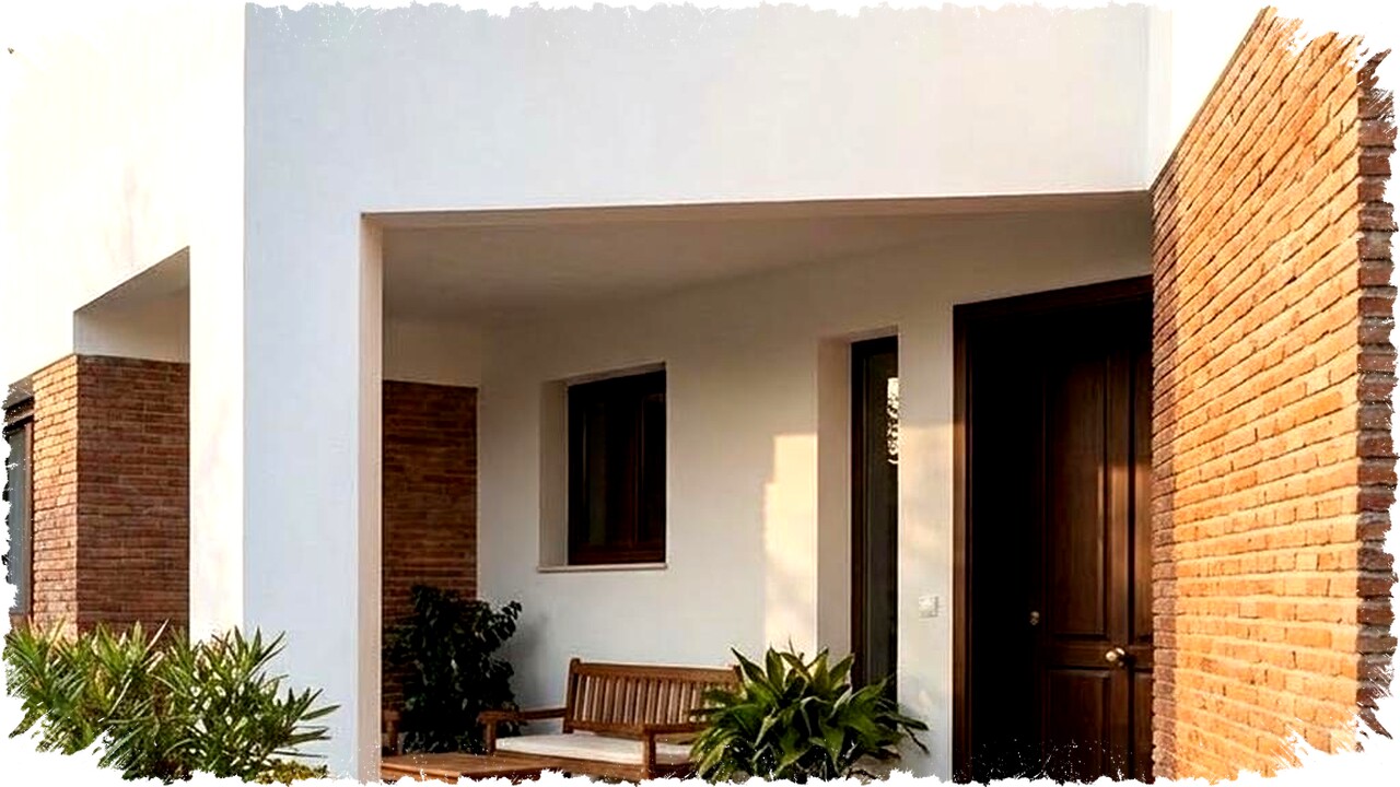 8 Warna Cat Teras dan Batu Bata Ekspos yang Membentuk Estetika Modern Eksklusif Rumah Anda 8 Warna Cat Teras dan Batu Bata Ekspos yang Membentuk Estetika Modern Eksklusif Rumah Anda