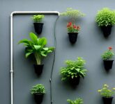 9 Konsep Kebun Minimalis Ini Terasa Mewah, Irigasi Tetes Bikin Hemat Air dan Tenaga