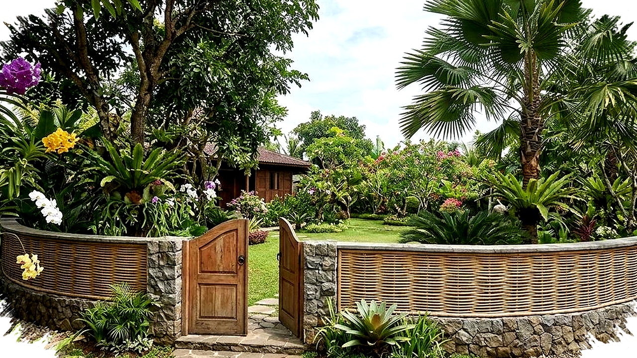 9 Model Pagar Rumah Rustic Dari Bambu dan Batu Alam, Kombinasi Kuat yang Bikin Hunian Anda Mencuri Perhatian! 9 Model Pagar Rumah Rustic Dari Bambu dan Batu Alam, Kombinasi Kuat yang Bikin Hunian Anda Mencuri Perhatian!