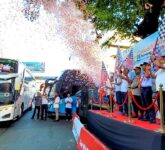 AHM Berangkatkan 2.521 Pemudik Honda, 1.116 Motor Lebih Dulu Menyusul ke Kampung