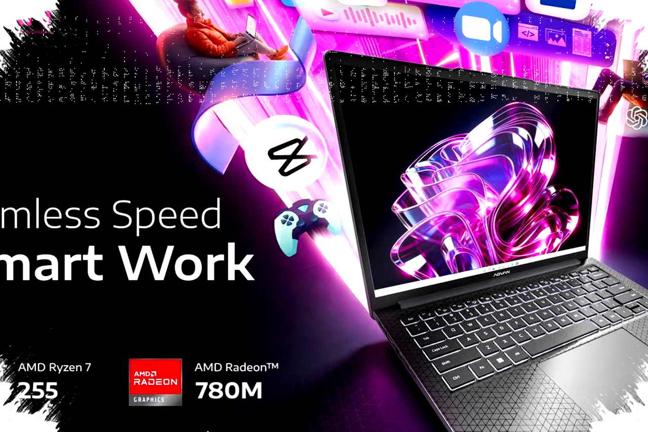 Advan Workplus AI Pakai Ryzen 7 255 Gaming, Tantang Laptop Kelas Menengah dengan Performa Super dan Harga Rp8,9 Jutaan Advan Workplus AI Pakai Ryzen 7 255 Gaming, Tantang Laptop Kelas Menengah dengan Performa Super dan Harga Rp8,9 Jutaan