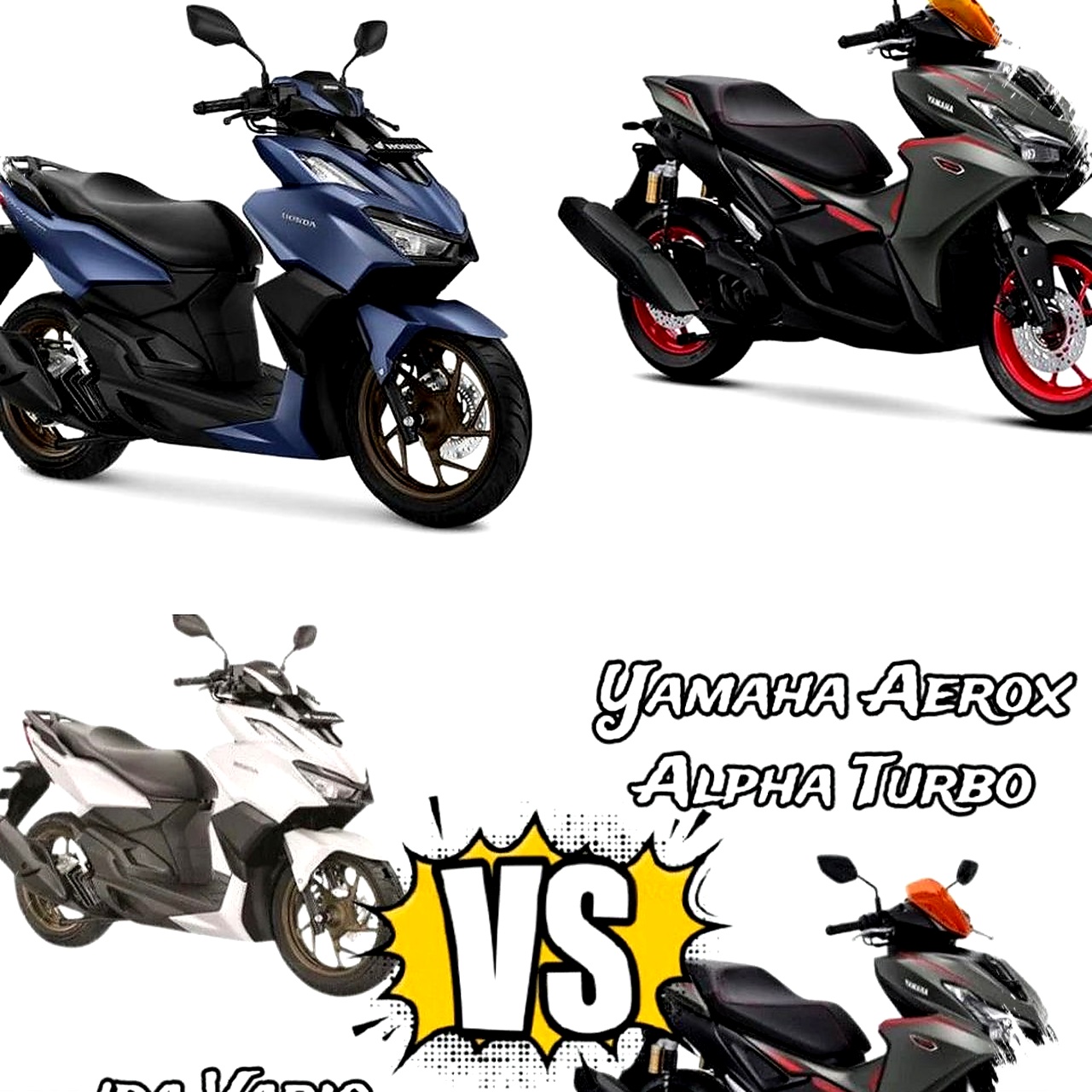 Aerox 155 Vs Vario 160, Sporty Atau Praktis Yang Lebih Masuk Akal? Aerox 155 Vs Vario 160, Sporty Atau Praktis Yang Lebih Masuk Akal?
