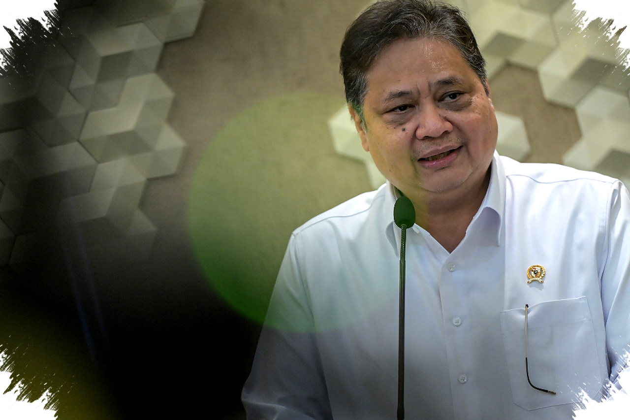 Airlangga Optimis Momen Lebaran Jadi Pendorong Kuat Pertumbuhan Ekonomi Kuartal Awal