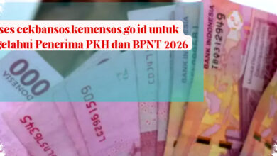 Akses Cekbansos Kemensos Go Id 2026, Cara Mudah Tahu Penerima PKH dan BPNT Tanpa Ribet