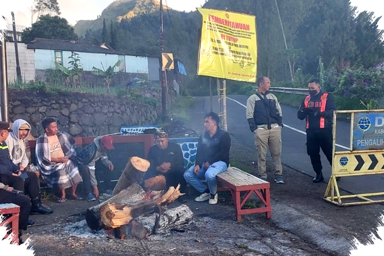 Akses Wisata Gunung Bromo Ditutup Sementara, Toleransi dan Kedamaian Rayakan Nyepi dan Idul Fitri