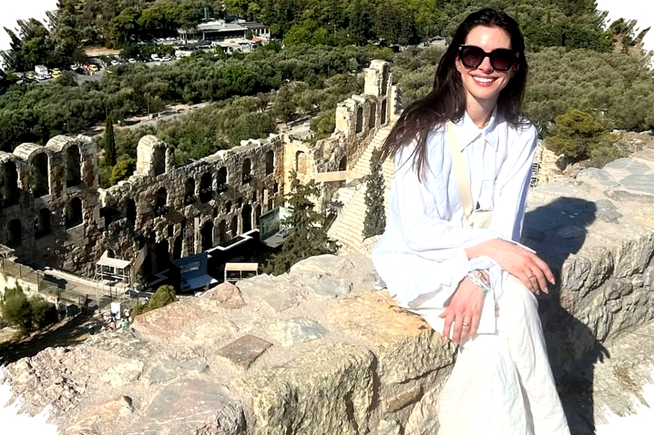 Aksi Lucu Anne Hathaway dan Sosok Asli ‘Miranda Priestly’ Saat Ajang Oscar Terbaru