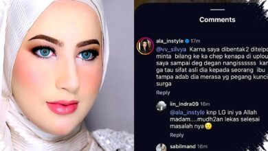 Alawiyah Alatas Nangis Dibentak Tasyi Atashyia, Konflik Foto Lebaran Buka Luka Keluarga Terpendam