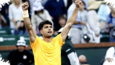 Alcaraz Hadapi Ancaman Rinderknech Yang Tak Pernah Taklukkannya, Saksikan Pertarungan Sengit di Masters 1000 Indian Wells