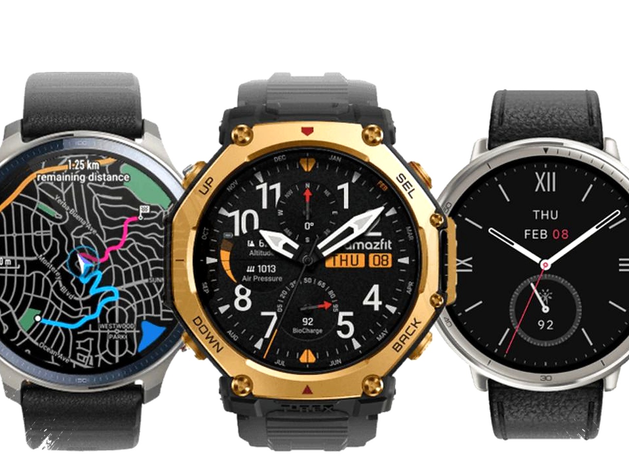 Amazfit Tambah 9 Mini Apps Baru, LiftGo dan Voice Bridge Ubah Fungsi Smartwatch Amazfit Tambah 9 Mini Apps Baru, LiftGo dan Voice Bridge Ubah Fungsi Smartwatch
