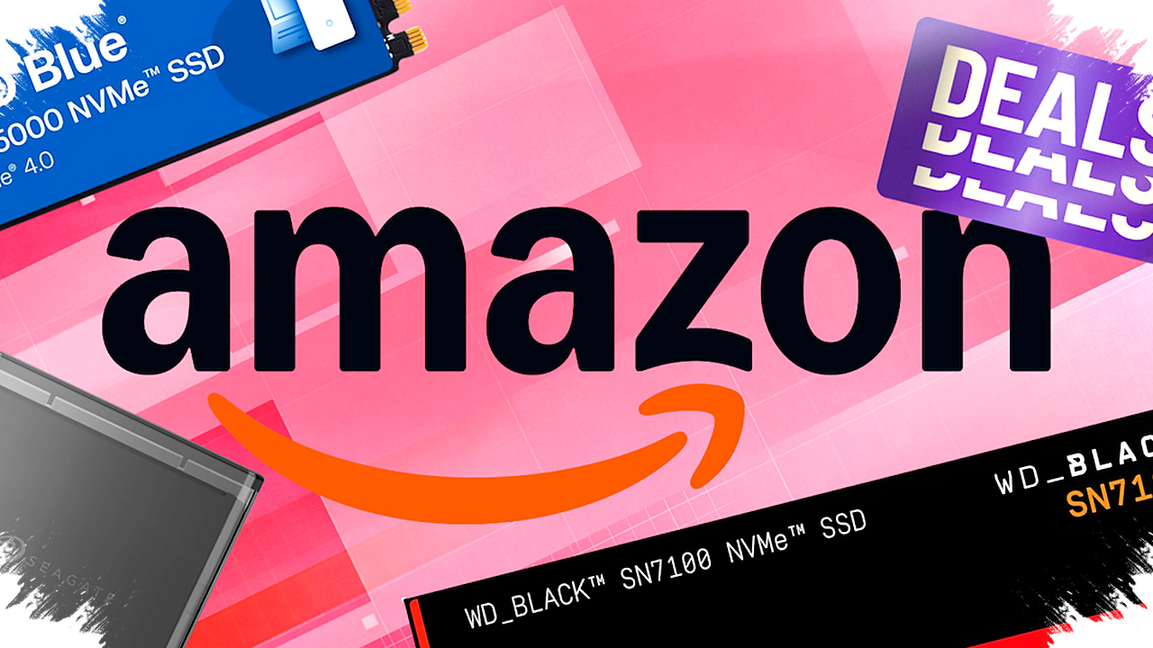Amazon Hadirkan Diskon Gila Hingga 57 Persen, Kejar Storage SSD dan HDD Tercepat dan Terkuat! Amazon Hadirkan Diskon Gila Hingga 57 Persen, Kejar Storage SSD dan HDD Tercepat dan Terkuat!