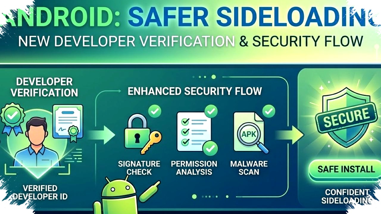 Android Perketat Sideloading, Jeda 24 Jam Jadi Tameng Baru dari Modus Scam