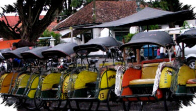 Angkot, Becak, dan Delman di Jabar Henti Operasi Saat Mudik, Dapat Tambahan Rp200 Ribu/Hari