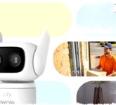 Anker Eufy C31, Kamera Keamanan 360° dengan Dual Antena yang Mampu Lacak Gerak dan Jernih di Gelap Malam