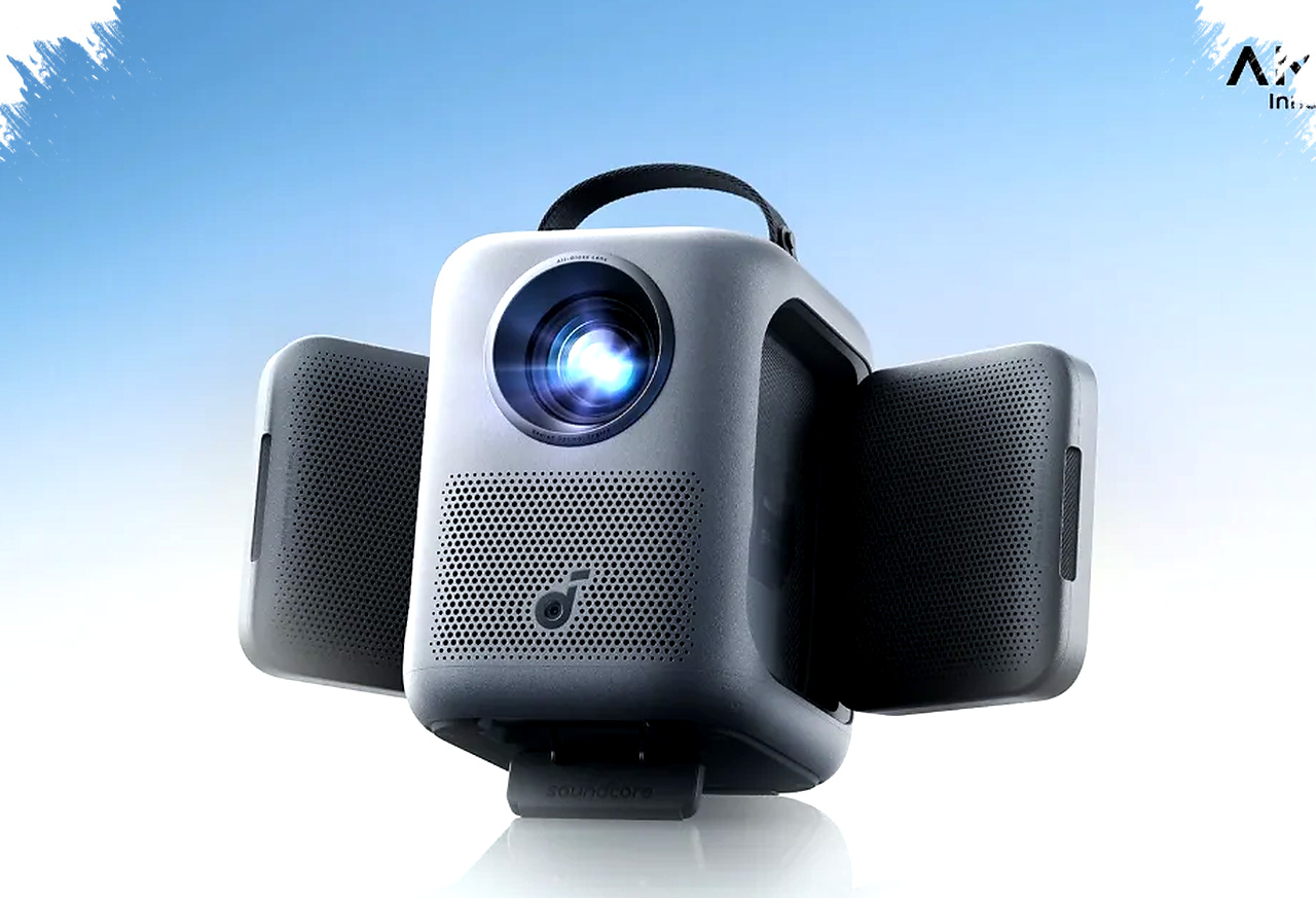 Anker Nebula P1i Datang Menggoda, Proyektor 1080p Ini Bentang Layar 150 Inci dengan Google TV Anker Nebula P1i Datang Menggoda, Proyektor 1080p Ini Bentang Layar 150 Inci dengan Google TV