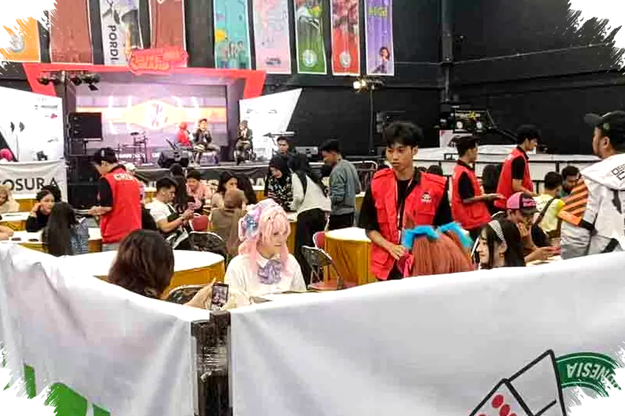Antusiasme Pengunjung Memuncak di Booth RatuDigital, Strategi Cerdik Menangkan Hati Gamer di Tournament Domino Higgs Games Island Antusiasme Pengunjung Memuncak di Booth RatuDigital, Strategi Cerdik Menangkan Hati Gamer di Tournament Domino Higgs Games Island