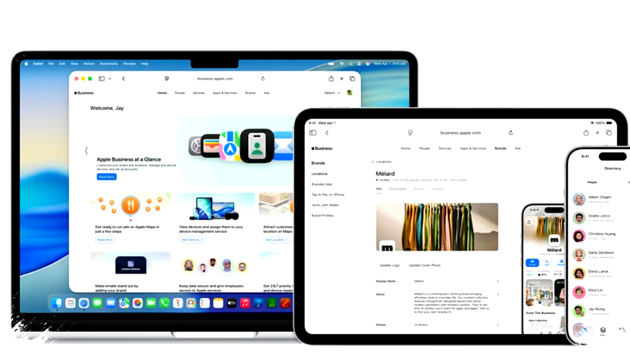 Apple Satukan Alat Bisnisnya, Manajemen Perangkat Kini Lebih Sederhana dan Rapi Apple Satukan Alat Bisnisnya, Manajemen Perangkat Kini Lebih Sederhana dan Rapi