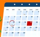 April Tanpa Banyak Jeda, Hanya Satu Tanggal Merah Yang Tersisa?