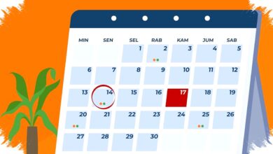 April Tanpa Banyak Jeda, Hanya Satu Tanggal Merah Yang Tersisa?