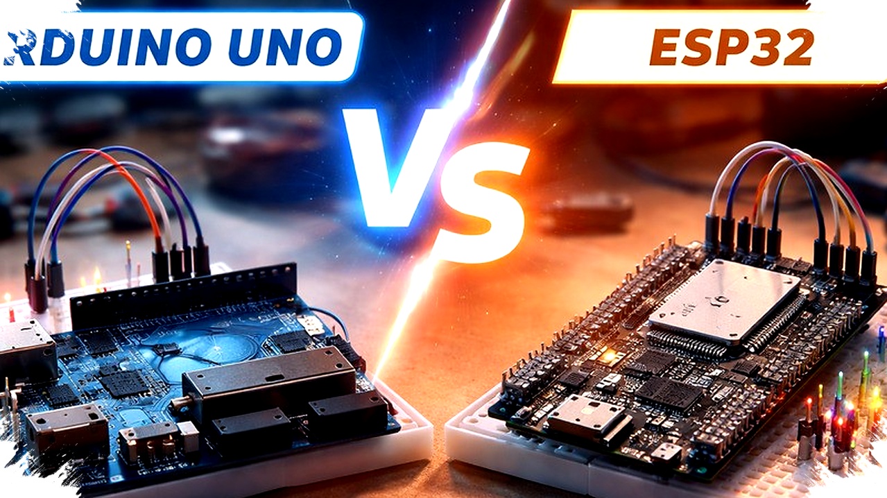 Arduino Uno Atau ESP32, Mana Pilihan Tepat Untuk Proyek Anda? Arduino Uno Atau ESP32, Mana Pilihan Tepat Untuk Proyek Anda?