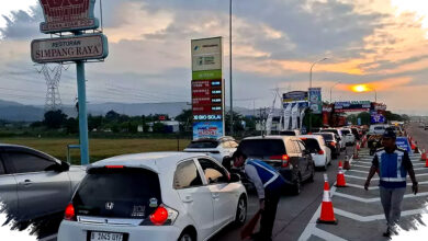 Arus Balik Lebaran Mulai Menekan Jateng, One Way Lokal Disiapkan Dari Kendal