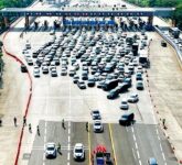 Arus Mudik Melesat, One Way Nasional Cikampek-Kalikangkung Resmi Berlaku Arus Mudik Melesat, One Way Nasional Cikampek-Kalikangkung Resmi Berlaku