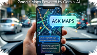 Ask Maps Mengubah Cara Kita Menjelajah, Google Maps Hadirkan Navigasi Cerdas Berbasis Gemini AI