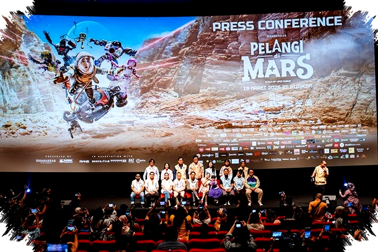 Asus Turun Tangan Di Pelangi Di Mars, Teknologi ProArt Jadi Kunci Visual Mars