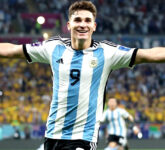 Atletico Madrid Tegaskan Julian Alvarez Tidak Akan Dijual, Ini Alasannya!