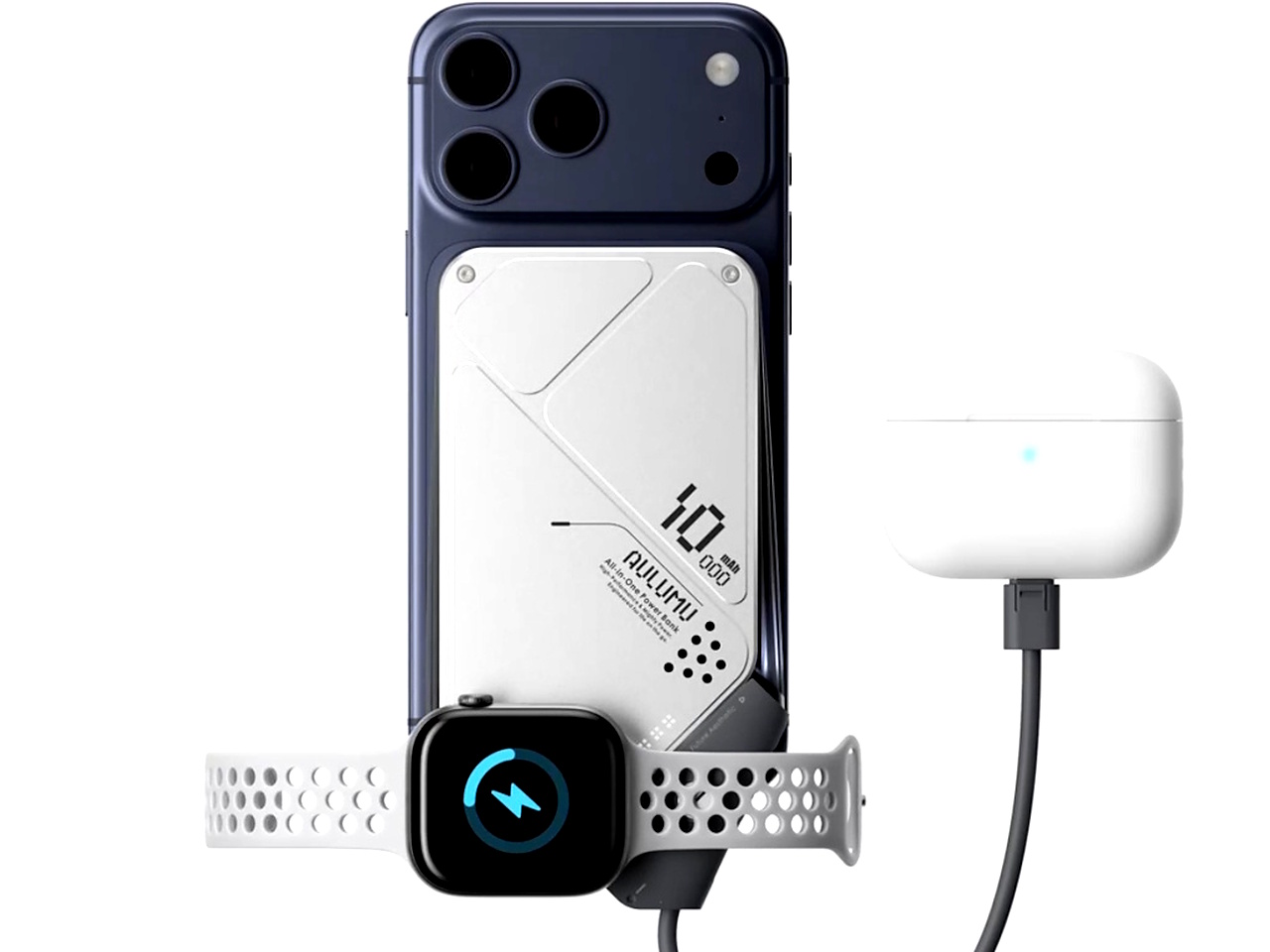 Aulumu M10 Datang Membidik Tiga Perangkat Sekaligus, Dual Magnetic dan Kabel USB-C Jadi Senjata Utama Aulumu M10 Datang Membidik Tiga Perangkat Sekaligus, Dual Magnetic dan Kabel USB-C Jadi Senjata Utama